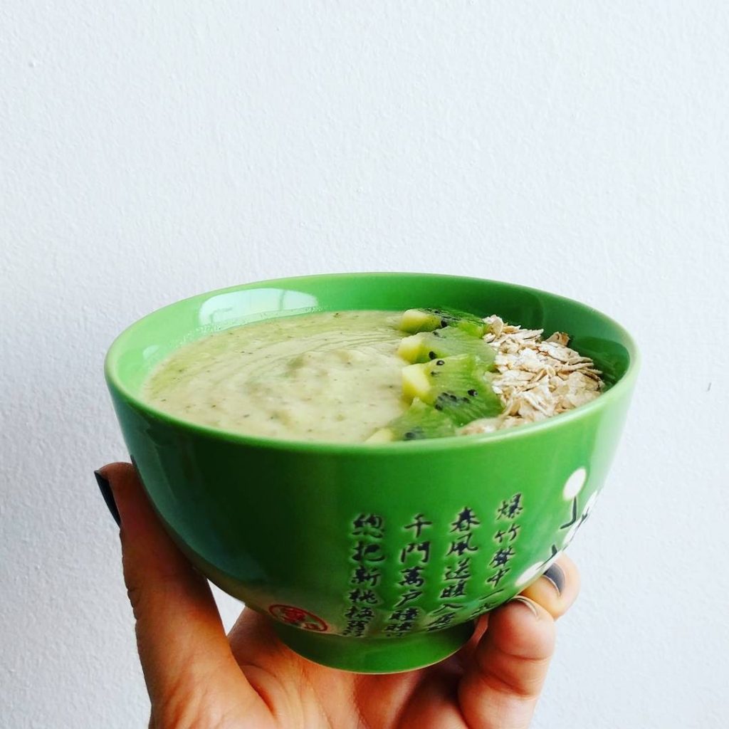 Smoothie Bowl verde