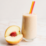 Smoothie de melocotón y avena