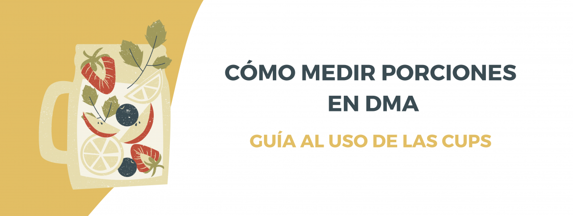 Cómo medir las porciones en DMA