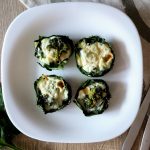 Spinach and broccoli muffins