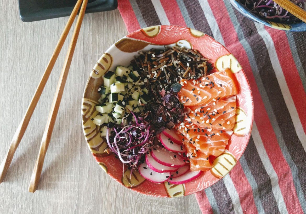 Chirashi Sushi Bowl