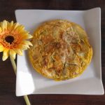 Zucchini "tortilla" (omelette)