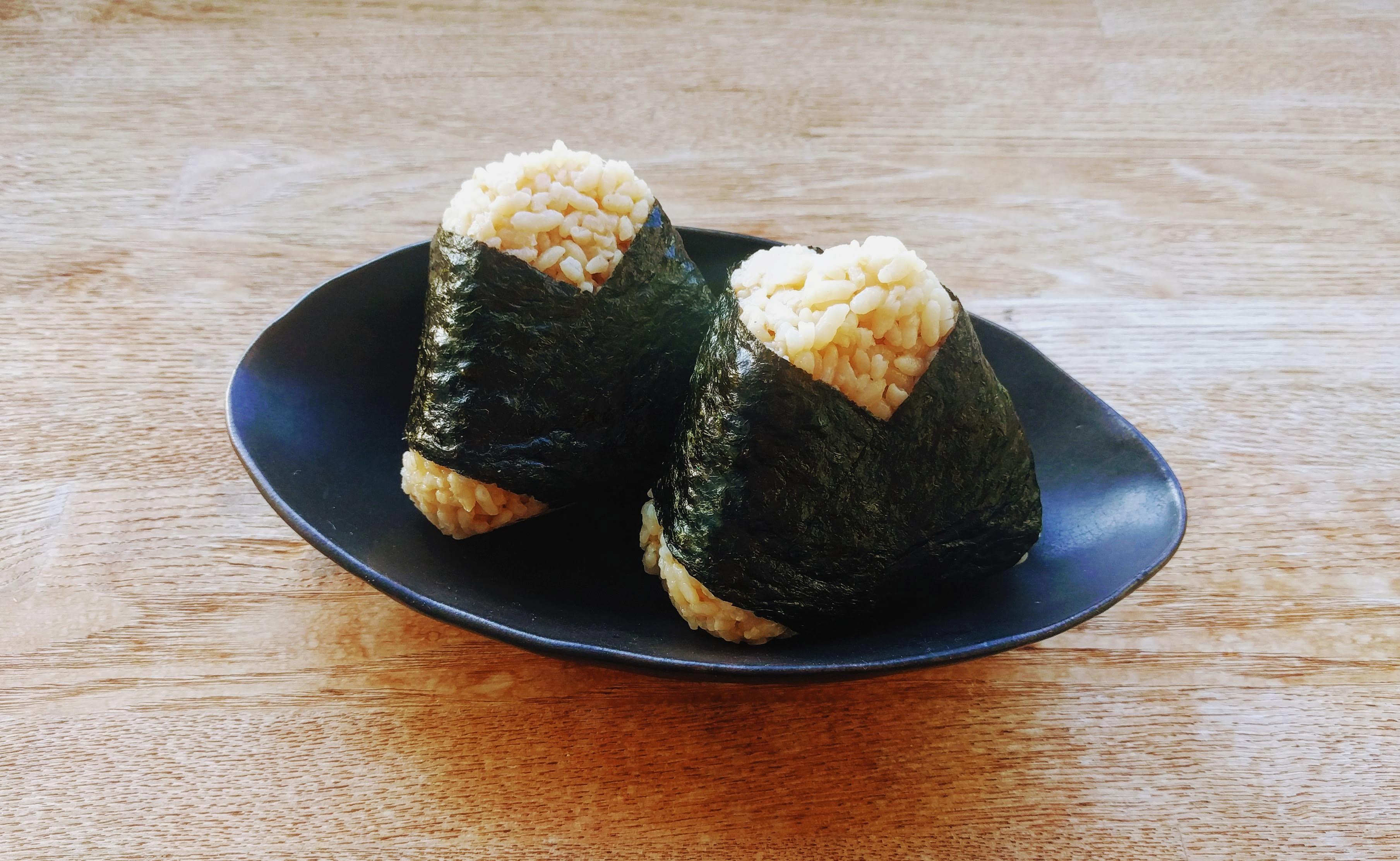 Brown Rice Onigiri