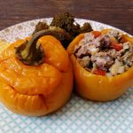 Stuffed Yellow Peppers