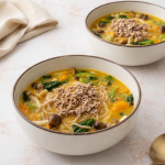 Soba otoñal de trigo sarraceno
