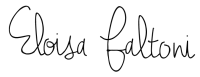 Eloisa Faltoni's signature