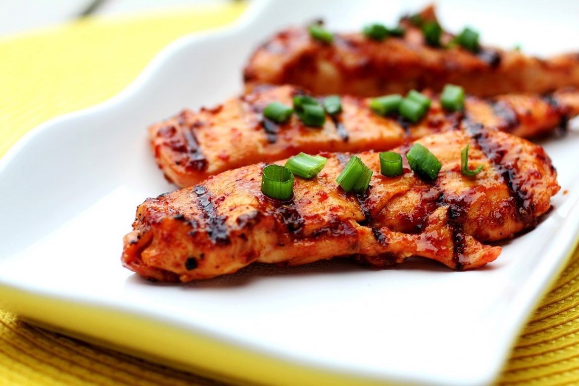 Grilled Chicken Marinade