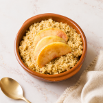 Quinoa con manzana y canela
