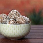 Pumpkin & Coconut balls