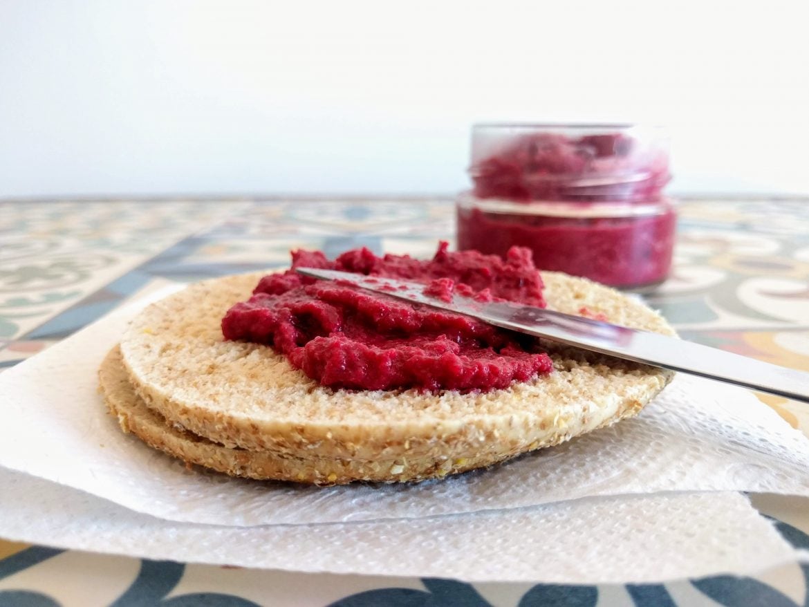 Beets & lime sauce