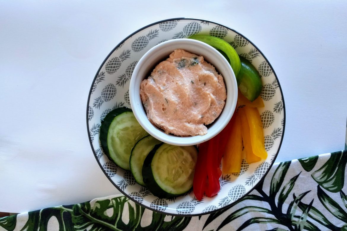 Paté de salmón y eneldo