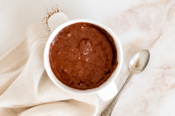Chocolate especiado al estilo Maya