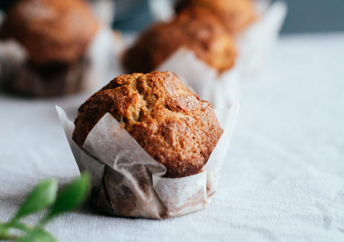 Muffins de boniato y canela