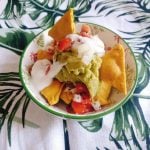 Nachos de garbanzos, veganos y sin gluten