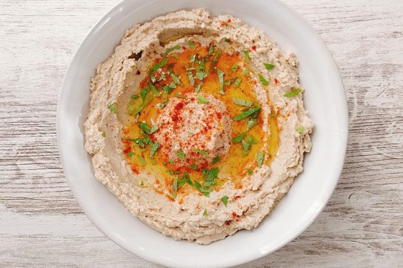 Hummus casero