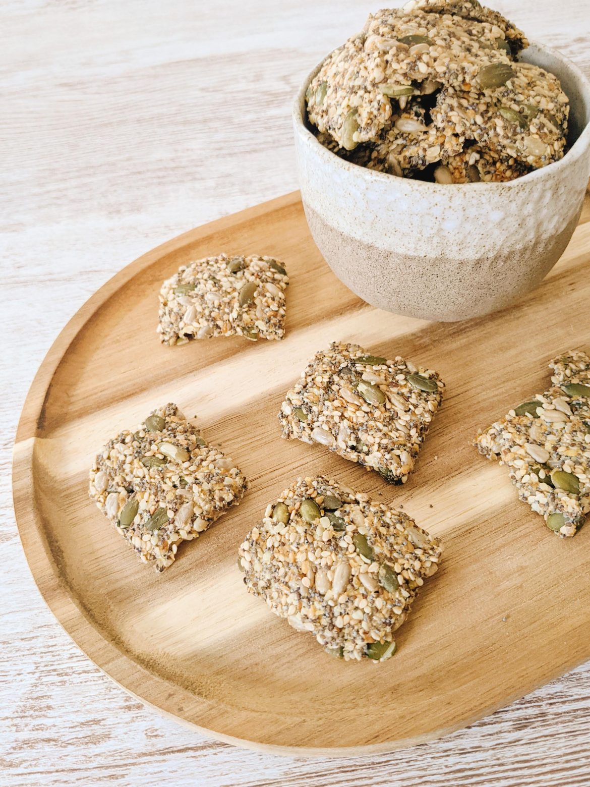 Seed crackers