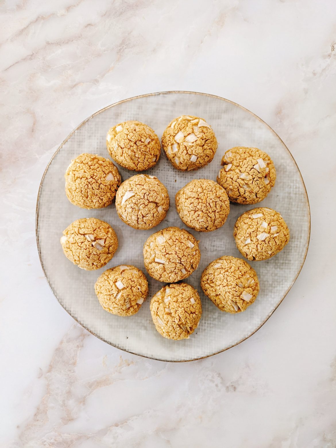 Albóndigas de garbanzos y mijo [veganas y sin gluten]