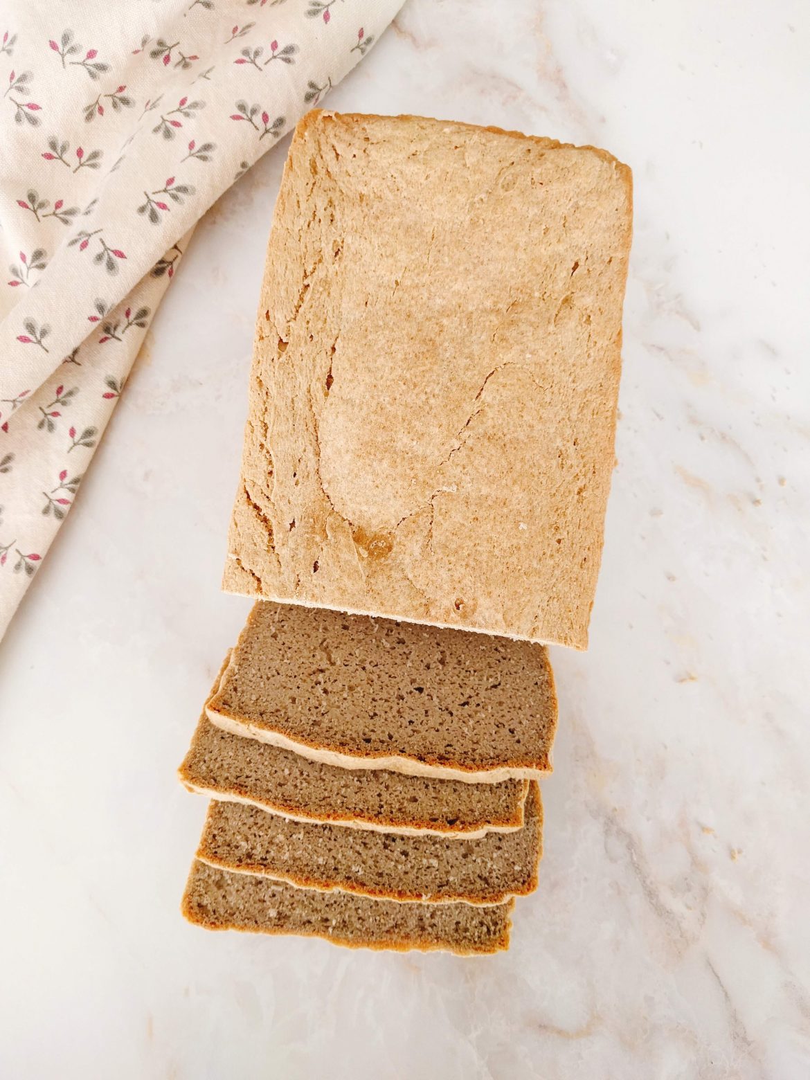 Buckwheat Bread [Gluten-free]