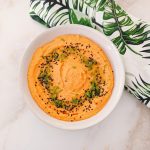   Hummus de pimientos