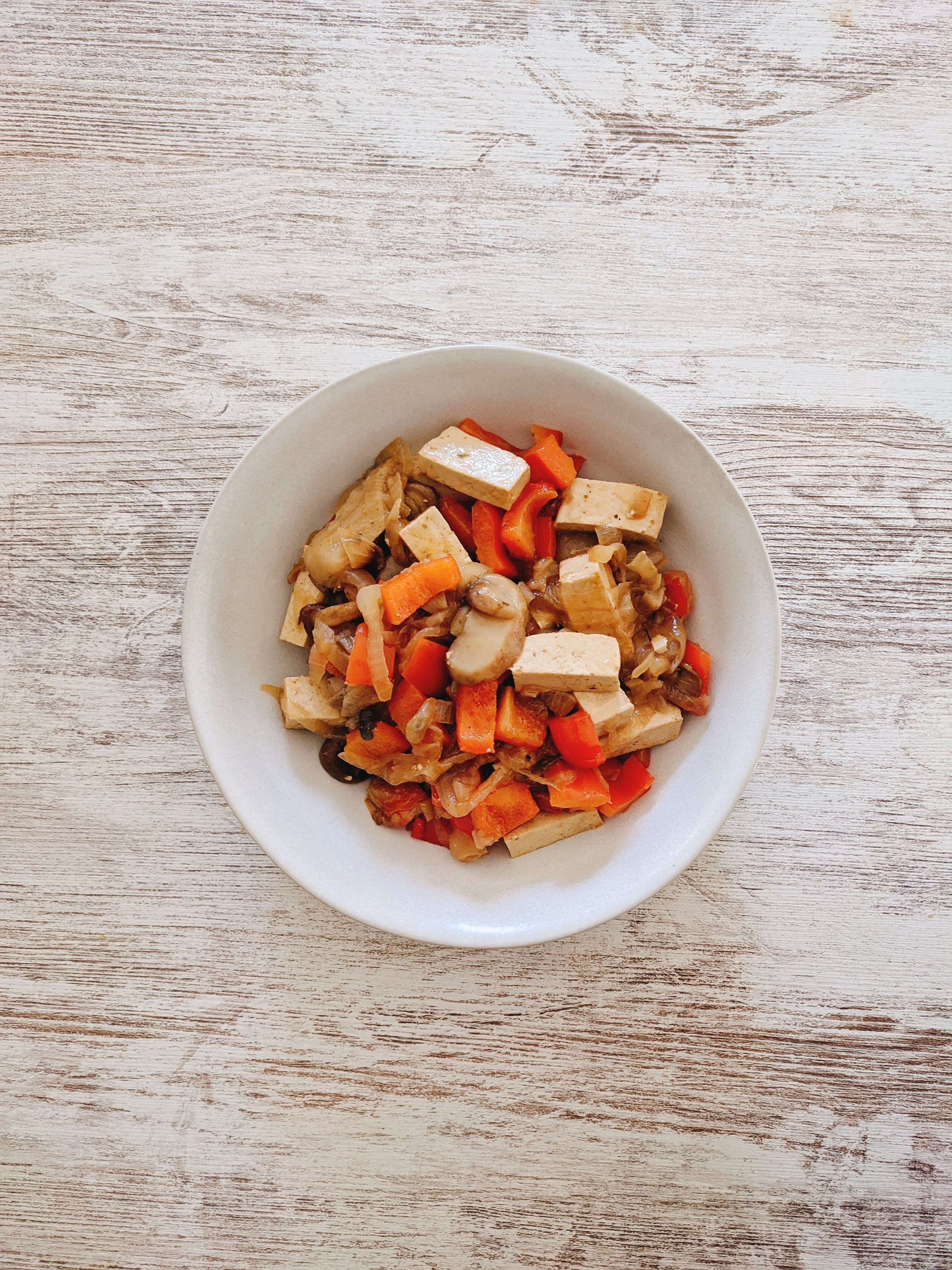 Sopa de pimientos asados