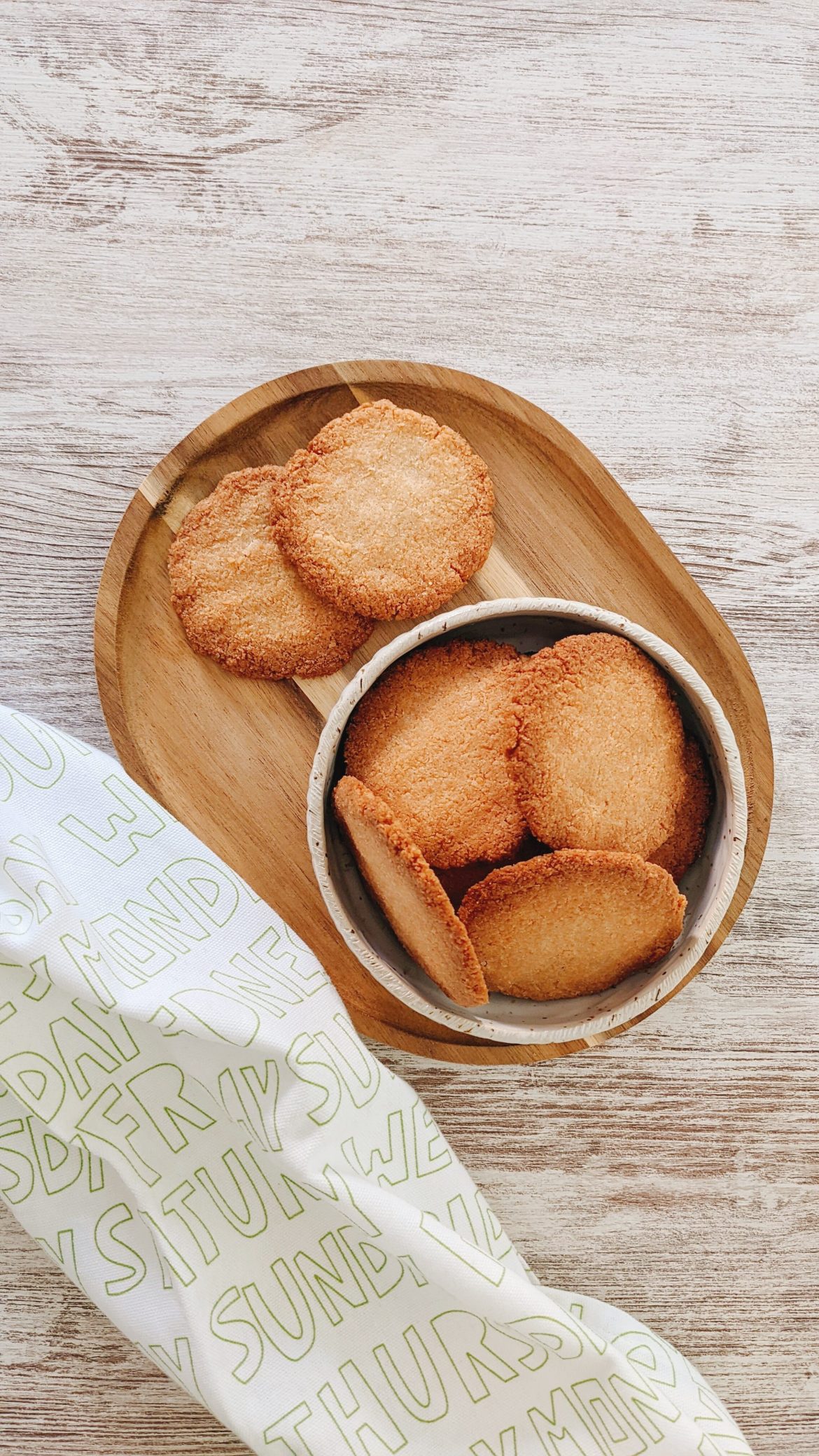 Galletas de coco [sin harina]