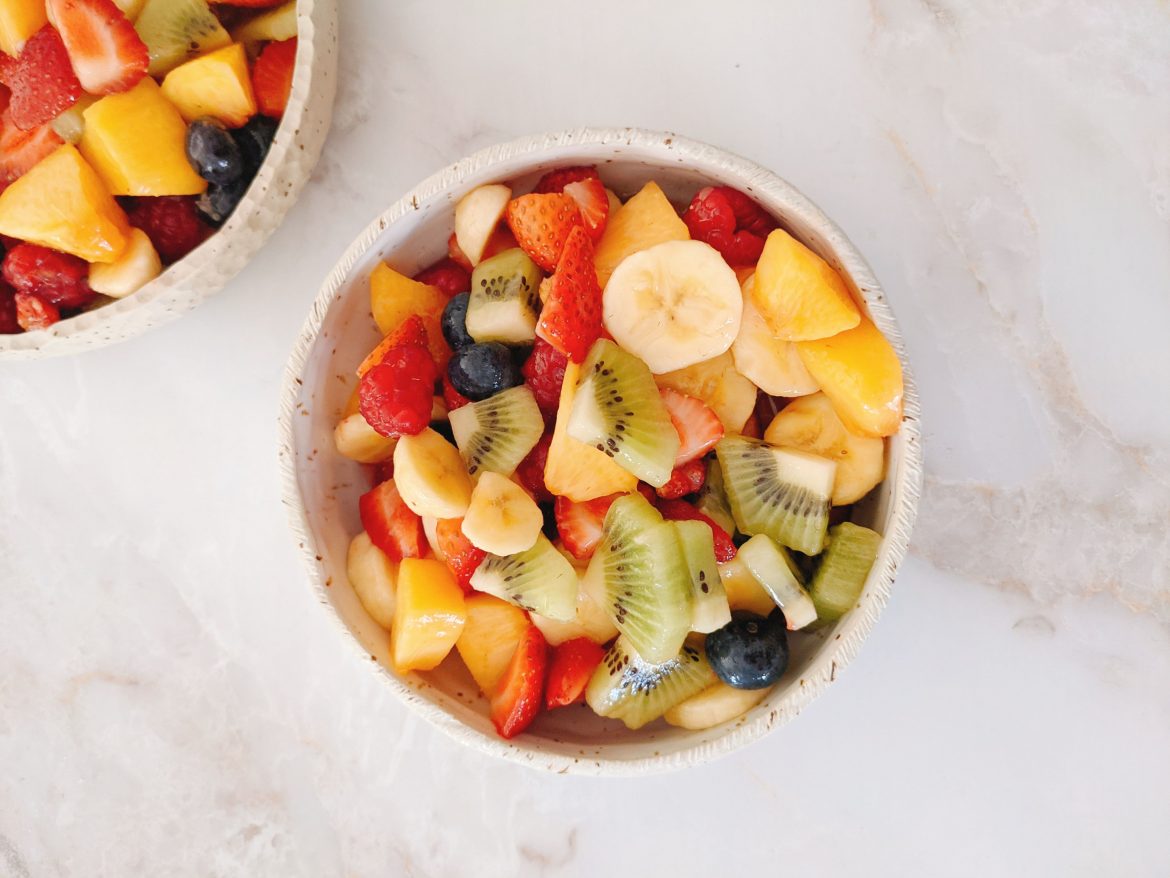 Macedonia de Frutas – Receta Fácil y Saludable para Disfrutar Sin Culpa