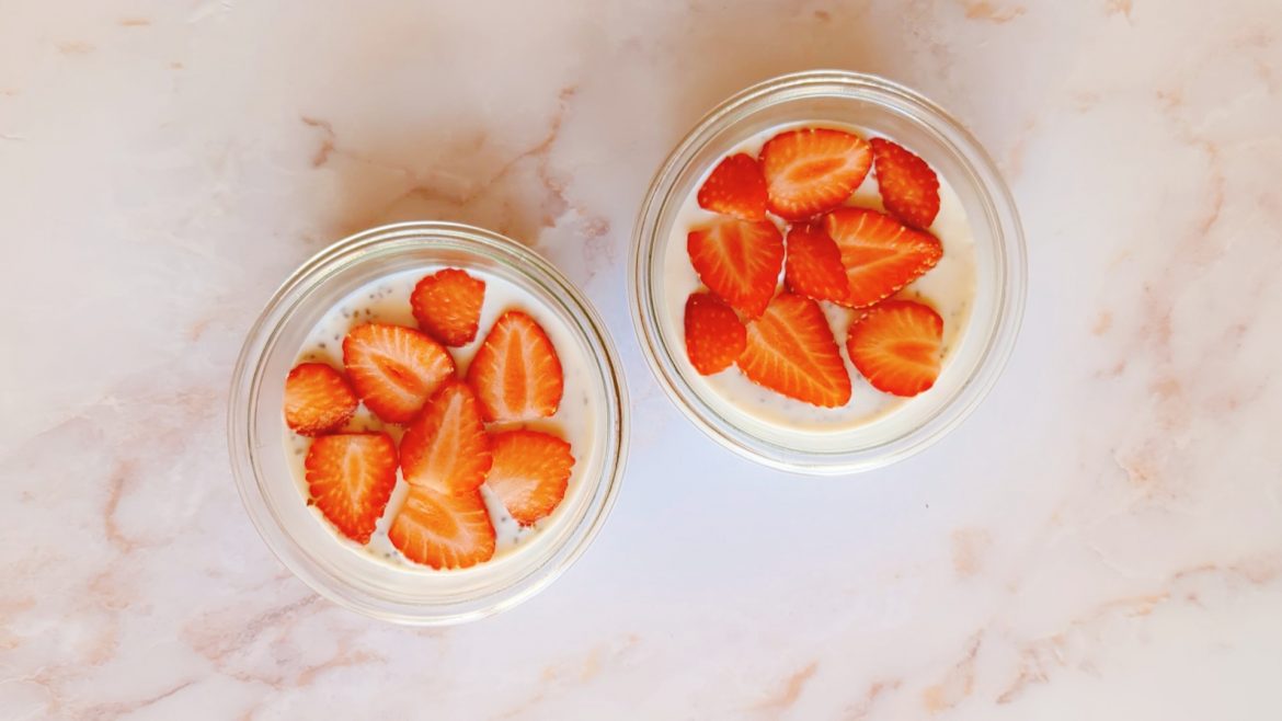 Pudding de Yogur y Chía – Desayuno Saludable y Cremoso (Fase 3 DMA)