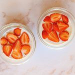 Pudding de yogur y chía